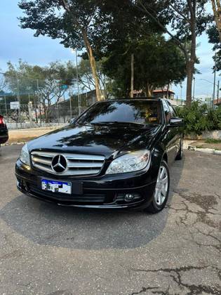 MERCEDES-BENZ C 200 K 1.8 AVANTGARDE KOMPRESSOR GASOLINA 4P AUTOMÁTICO